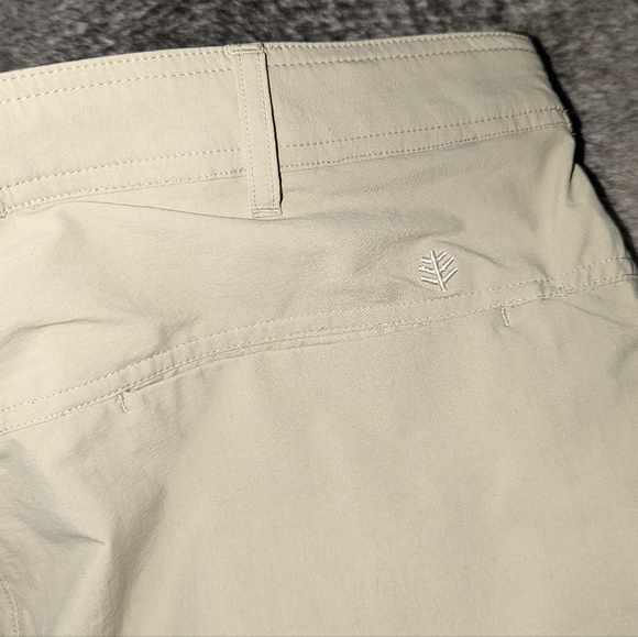 Coolibar Marco Polo Summer Casual Pants UPF 50+ Tan Mens 36 - Picture 11 of 15
